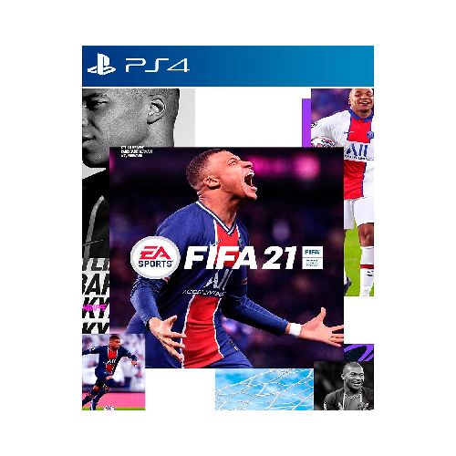 Juego Para Ps4 Oficial Fifa 2021  