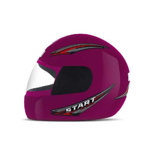 Casco Integral Mixs Start Rosado - Motoshop Respuestos y Accesorios  