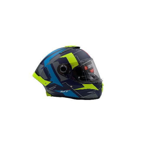 Casco Integral Con Lentes Mt Thunder 4 Sv Mountaing C7 Azul Mate - Motoshop Respuestos y Accesorios  