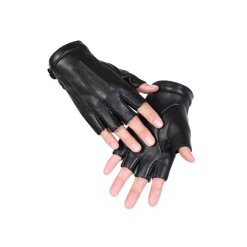 Guantes Cuero Importado Sin Dedos L - xl - Motoshop Respuestos y Accesorios  