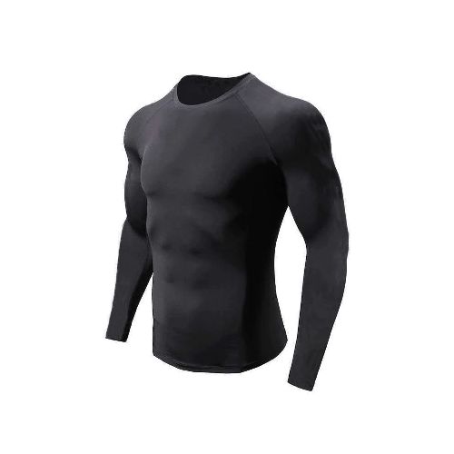 Remera Termica Spandex Manga Larga Para Moto Y Deportes - Motoshop Respuestos y Accesorios  