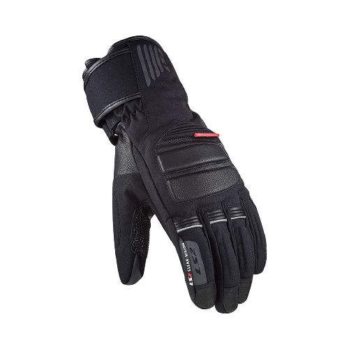 Guante Ls2 Frost Negro Termico Cuero Cordura Dedo Limpia Visor - Motoshop Respuestos y Accesorios  