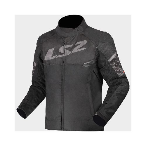 Campera Deportiva Ls2 Apex Man Black Grey - Motoshop Respuestos y Accesorios  