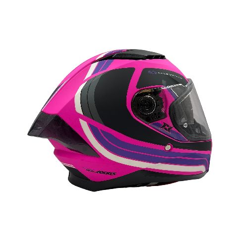 Casco Integral Axxis Panther Con Lentes De Sol Y Spoiler A1 Negro Mate Talle L - Motoshop Respuestos y Accesorios  