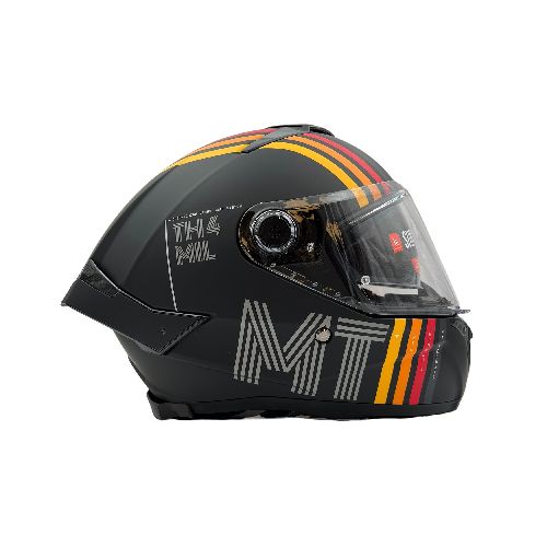 Casco Integral Con Lentes Mt Thunder 4 Mil A11 Negro Mate - Motoshop Respuestos y Accesorios  