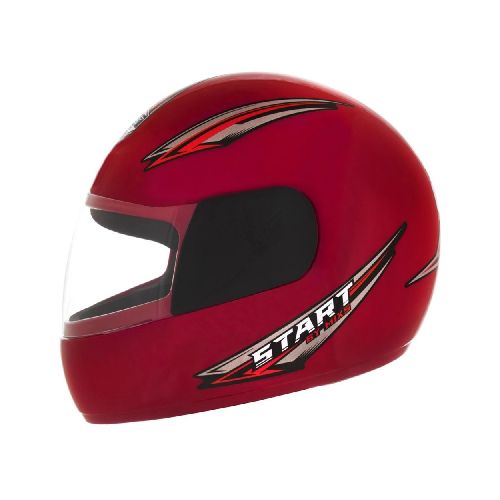 Casco Integral Mixs Start Rojo - Motoshop Respuestos y Accesorios  