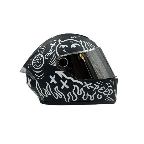 Casco Integral X-One Power Varios Diseños - Motoshop Respuestos y Accesorios  