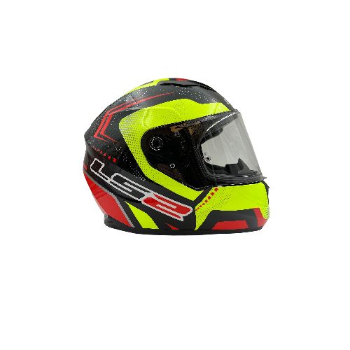 Casco Integral Con Lentes Ls2 Ff320 Evo Doom Black Yellow - Motoshop Respuestos y Accesorios  