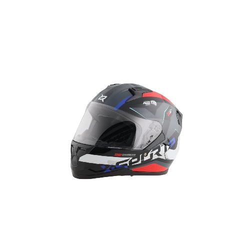 Casco Integral X Sports M67 Xteps Negro Blanco Brillante - Motoshop Respuestos y Accesorios  