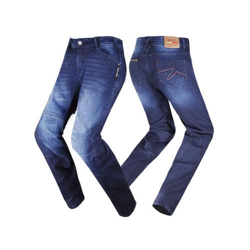 Pantalon Moto Jean Ls2 Dakota Blue Con Protecciones - Motoshop Respuestos y Accesorios  