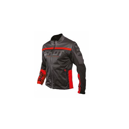 Campera Shot Softshell Enduro Impermeable Mangas Desmontables - Motoshop Respuestos y Accesorios  