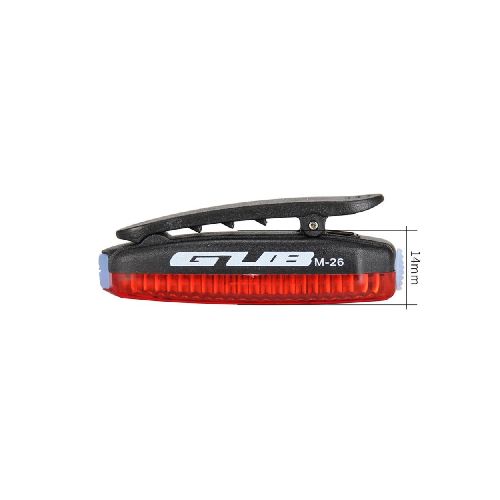 Luz Led 100 Lumenes Recargable Usb Para Casco O Bici - Motoshop Respuestos y Accesorios  