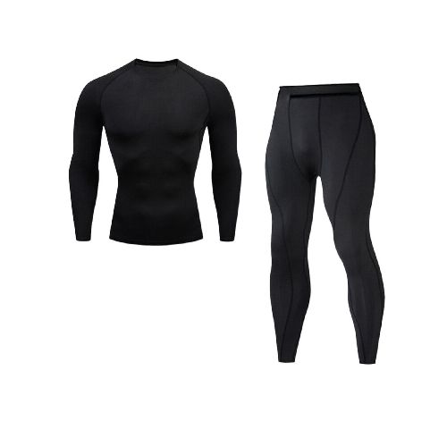 Calza Y Remera Spandex Termico Para Moto Y Deportes - Motoshop Respuestos y Accesorios  