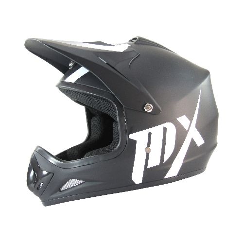 Casco Cross Niño N1 V1 J1 J2 Negro Mate Con O Sin Diseños - Motoshop Respuestos y Accesorios  