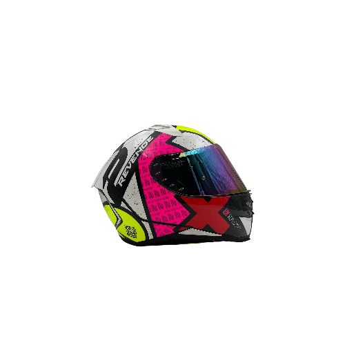 Casco Integral Mt Revenge 2 Light C0 Blanco Brillo - Motoshop Respuestos y Accesorios  