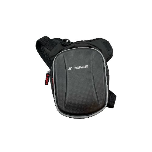 Morral Para Pierna Muslera Riñonera Tactica Ls2 Carbon 4.5 Litros - Motoshop Respuestos y Accesorios  