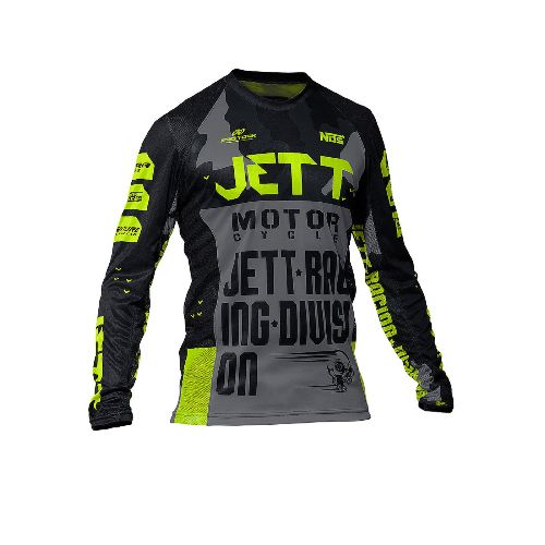 Remera Motocross Jett Factory Edition 3 - Motoshop Respuestos y Accesorios  