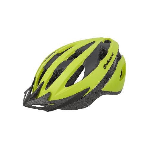 Casco Bici Polisport Sport Ride 250grs Talles M-L Fluo Limon - Motoshop Respuestos y Accesorios  