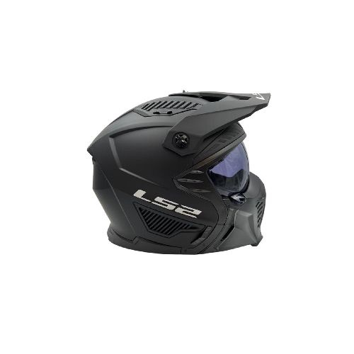 Casco Ls2 Of606 Drifter Mascara Desmontable Doble Visor - Motoshop Respuestos y Accesorios  