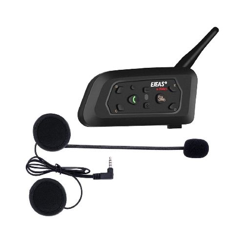 Intercomunicador Casco Inalambrico Bluetooth Ejeas V6 Pro - Motoshop Respuestos y Accesorios  