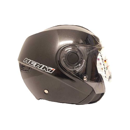 Casco Nenki Urbano NK-627 Abierto Rojo Azul Negro Brillante - Motoshop Respuestos y Accesorios  