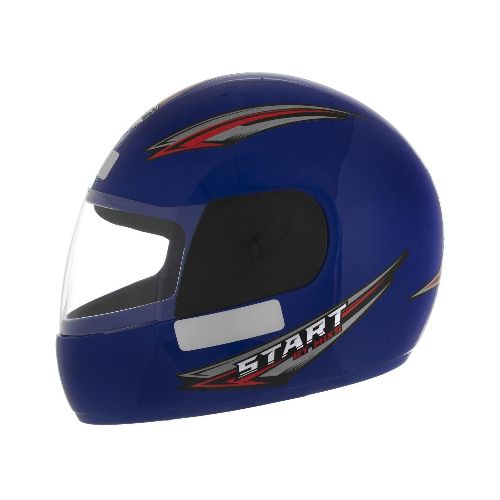 Casco Integral Mixs Start Azul - Motoshop Respuestos y Accesorios  