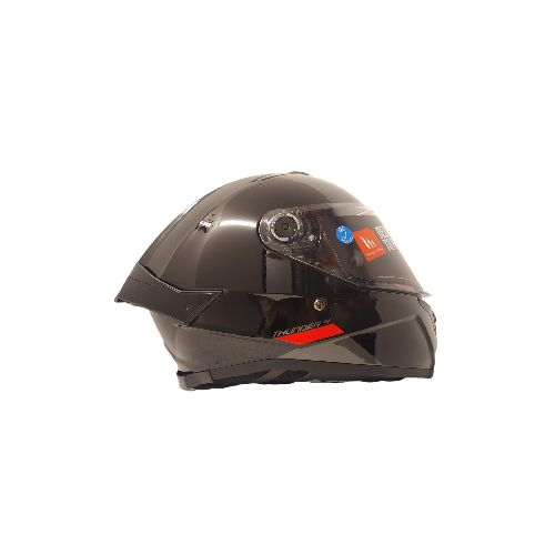 Casco Integral Con Lentes Mt Thunder 4 Sv Negro Brillo - Motoshop Respuestos y Accesorios  