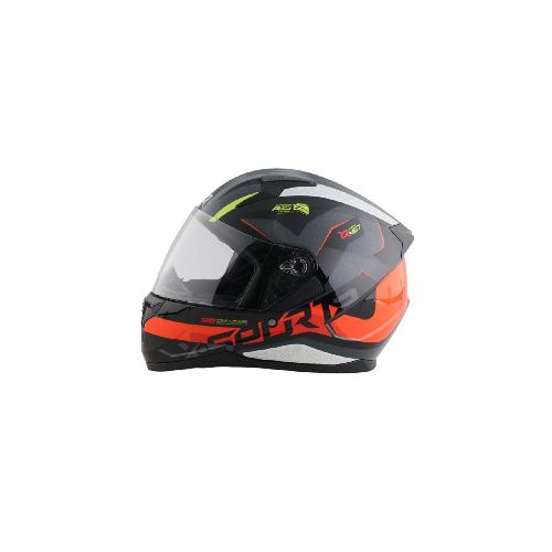 Casco Integral X Sports M67 Xteps Negro Naranja Brillante - Motoshop Respuestos y Accesorios  