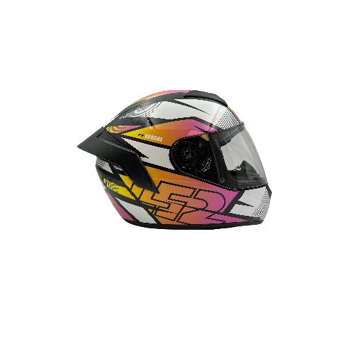 Casco Integral Ls2 Ff352 Axtro Purpura Amarillo Brillo - Motoshop Respuestos y Accesorios  