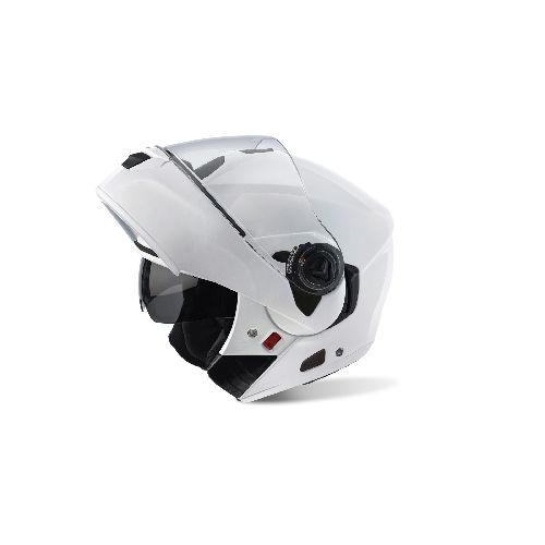 Casco Airoh Flip Up Rides Rebatible Blanco Lentes 1580grs - Motoshop Respuestos y Accesorios  