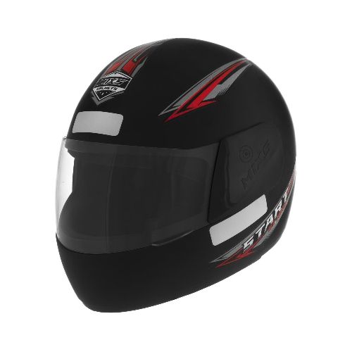 Casco Integral Mixs Start Negro - Motoshop Respuestos y Accesorios  