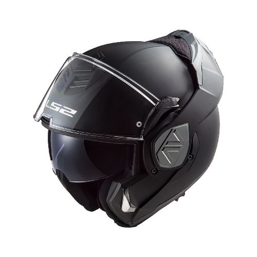 Casco Ls2 Ff906 Rebatible 180 Advant Solid Matt Black - Motoshop Respuestos y Accesorios  