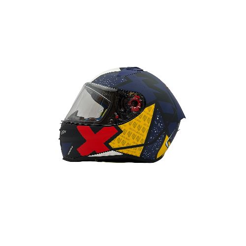 Casco Integral Mt Revenge 2 Light B7 Azul Mate - Motoshop Respuestos y Accesorios  