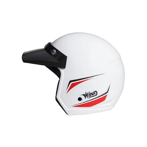 Casco Urbano Abierto Con Visera Taurus Wind V3 Varios Colores - Motoshop Respuestos y Accesorios  