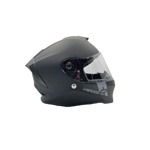 Casco Integral X Sports V151 Negro Mate - Motoshop Respuestos y Accesorios  