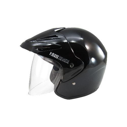 Casco Urbano Visera Visor Dot Varios Colores Lisos Power Maxx - Motoshop Respuestos y Accesorios  