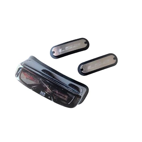 Luz De Freno Inteligente Para Casco Led Carga Solar Usb Ls2 - Motoshop Respuestos y Accesorios  