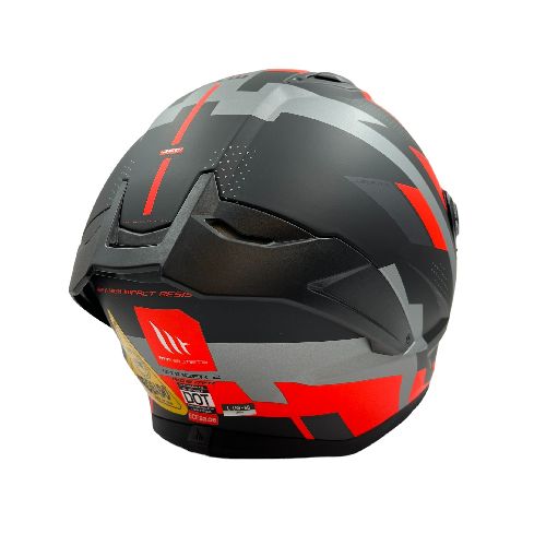 Casco Integral Mt Stinger 2 Register A7 Azul Mate Talle L - Motoshop Respuestos y Accesorios  