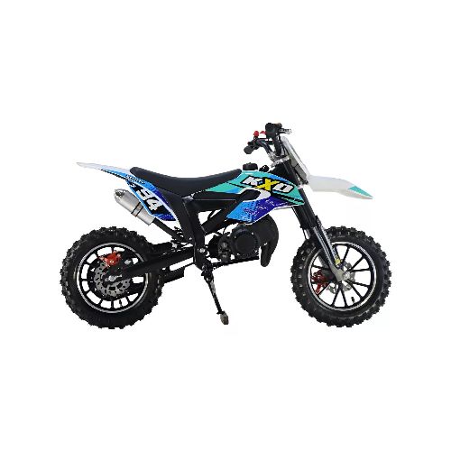 Mini Moto Cross Niño 49cc 2t A Nafta Arranque A Polea - Motoshop Respuestos y Accesorios  