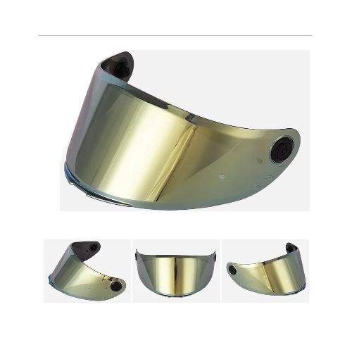 Visor V28 V28-B Iridium Gold Tornasolado Oro Casco Mt Thunder 4 - Motoshop Respuestos y Accesorios  