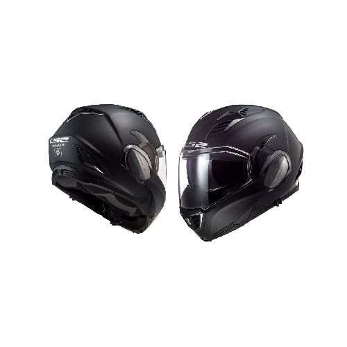 Casco Ls2 Ff900 Valiant Ii Negro Mate Modular Rebatible 180 - Motoshop Respuestos y Accesorios  