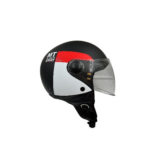 Casco Abierto Con Visor Mt Street Inboard - Motoshop Respuestos y Accesorios  