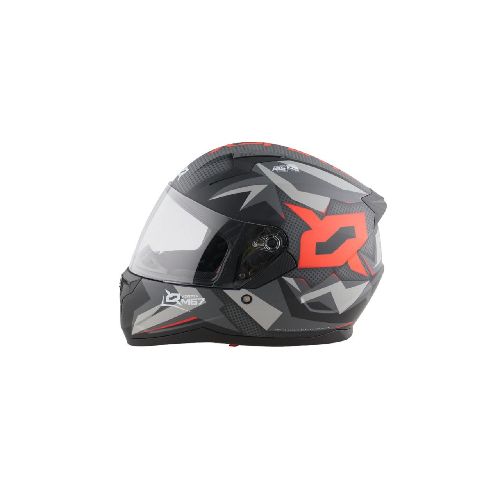 Casco Integral X Sports M67 Claw Negro Gris Mate - Motoshop Respuestos y Accesorios  