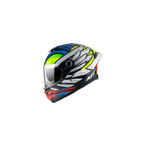 Casco Integral Con Lentes Mt Thunder 4 Sv Drax Azul Brillo - Motoshop Respuestos y Accesorios  