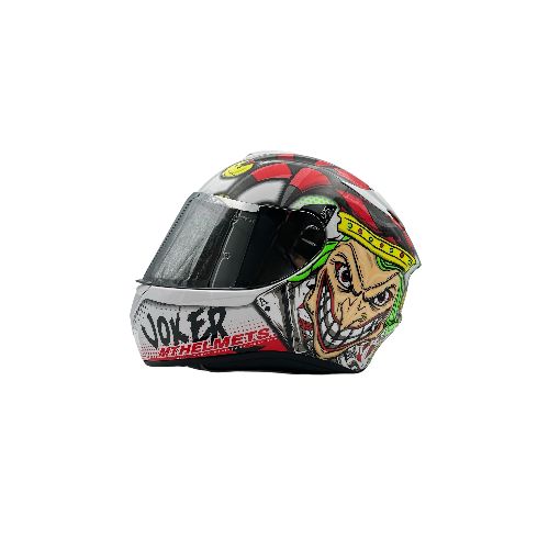 Casco Integral Mt Targo Joker Blanco Brillo - Motoshop Respuestos y Accesorios  