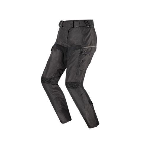 Pantalon Ls2 Travel Lady Dark Grey Protecciones Abrigo - Motoshop Respuestos y Accesorios  