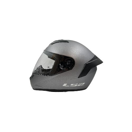 Casco Integral Ls2 Ff352 Gris Titanium Mate Con Spoiler - Motoshop Respuestos y Accesorios  