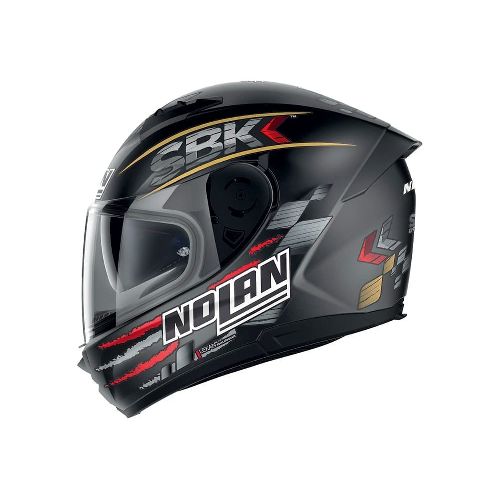 Casco Nolan N60-6 Sbk 32 Integral Con Lentes - Motoshop Respuestos y Accesorios  