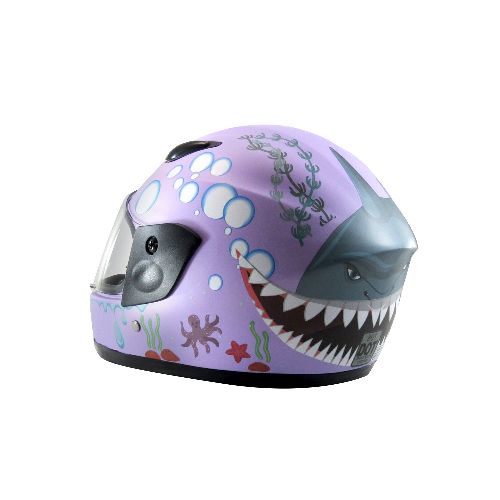 Casco Integral Niño Power Maxx Shark Varios Colores - Motoshop Respuestos y Accesorios  