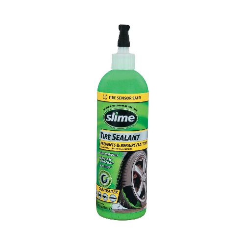 Sellador Slime Cubiertas Sin Camara 16oz (10011) Previene Repara Pinchazos - Motoshop Respuestos y Accesorios  